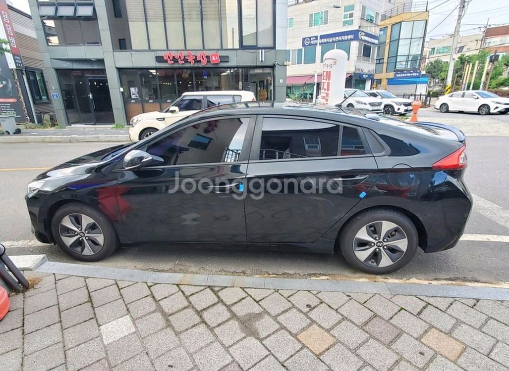 현대 아이오닉 일렉트릭 18년식 오픈파일럿 포함 팝니다--2