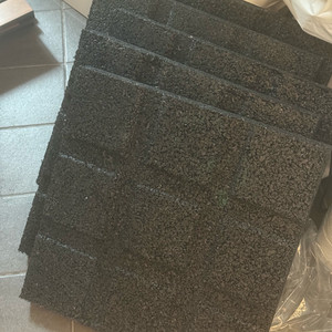 헬스장 고무 매트 운동 타일 5cm