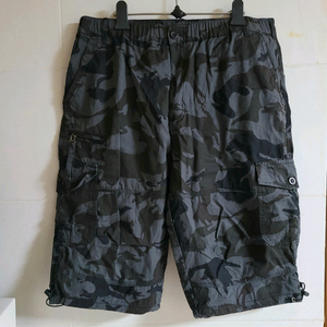 남성)밀리터리 밴딩~7부 카고팬츠(새상품34~36)