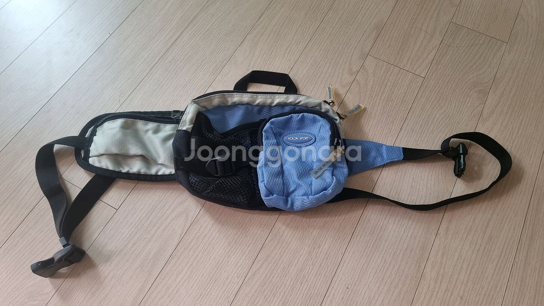 코오롱스포츠 힙색 힙백--0