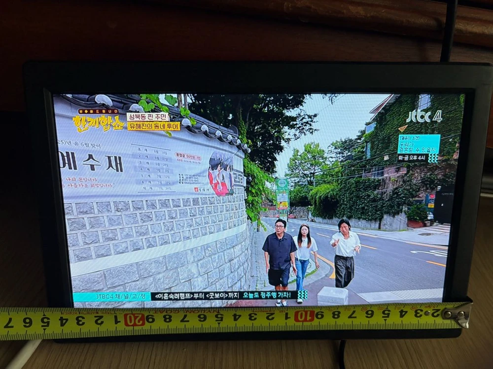 10인치 미니 모니터 이미지