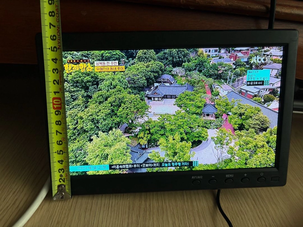 10인치 미니 모니터 이미지