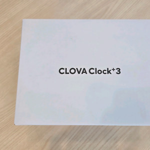 클로바 CLOVA 클락+3 미개봉 새상품