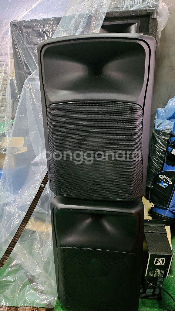 스피커 PA 노래방 버스킹 7080 연습실--0