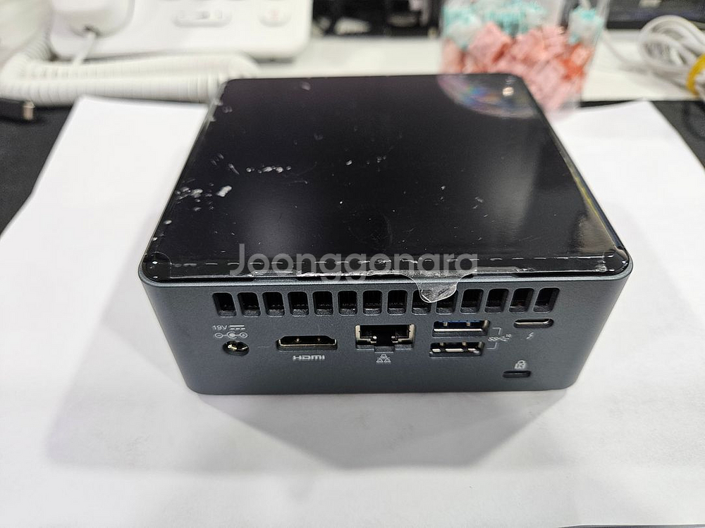 고성능 미니PC! 인텔 NUC i7 모델 판매합니다--1