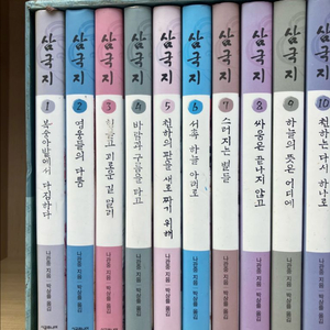 나관중 삼국지(택포)