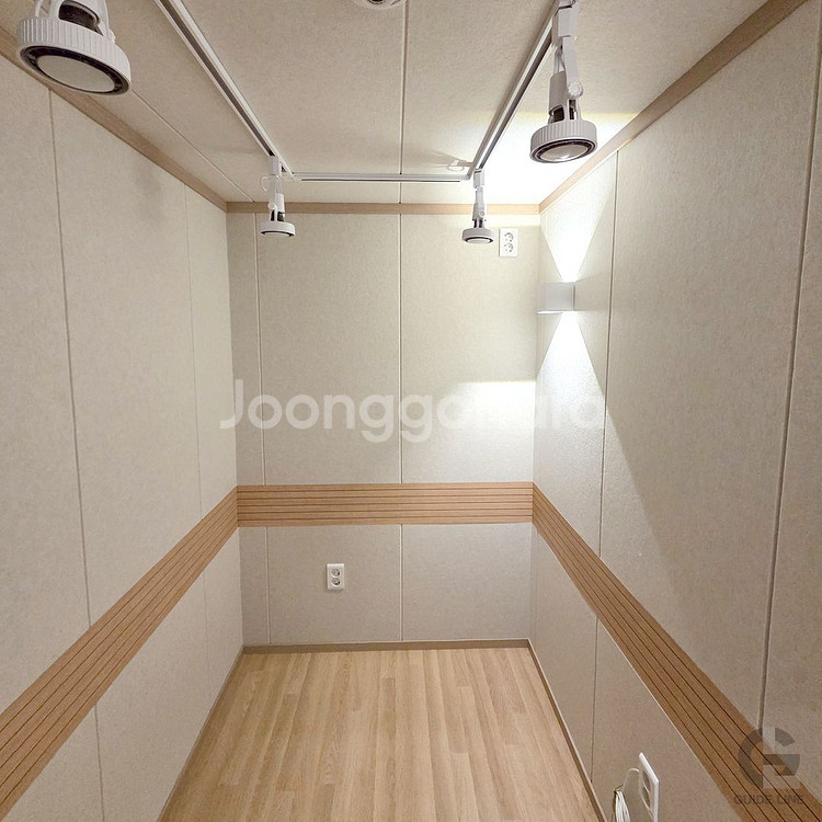 24시간 사용가능 더블 방음부스(사이즈 확장/이전설치)--4