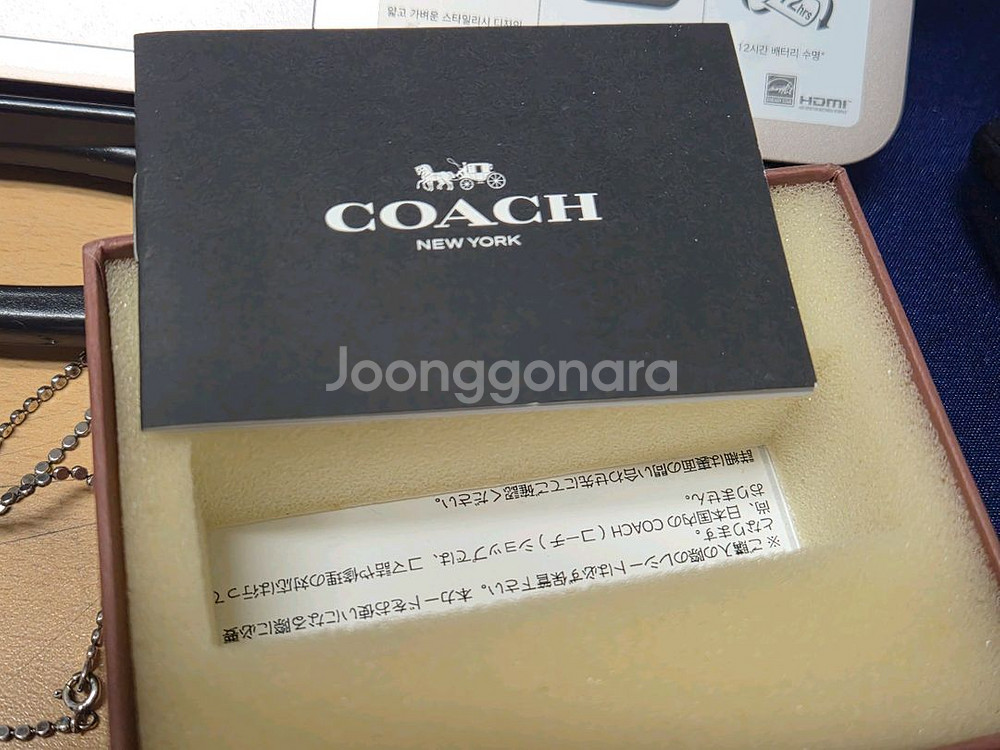 코치 Delancey Ladies stainless 1--4