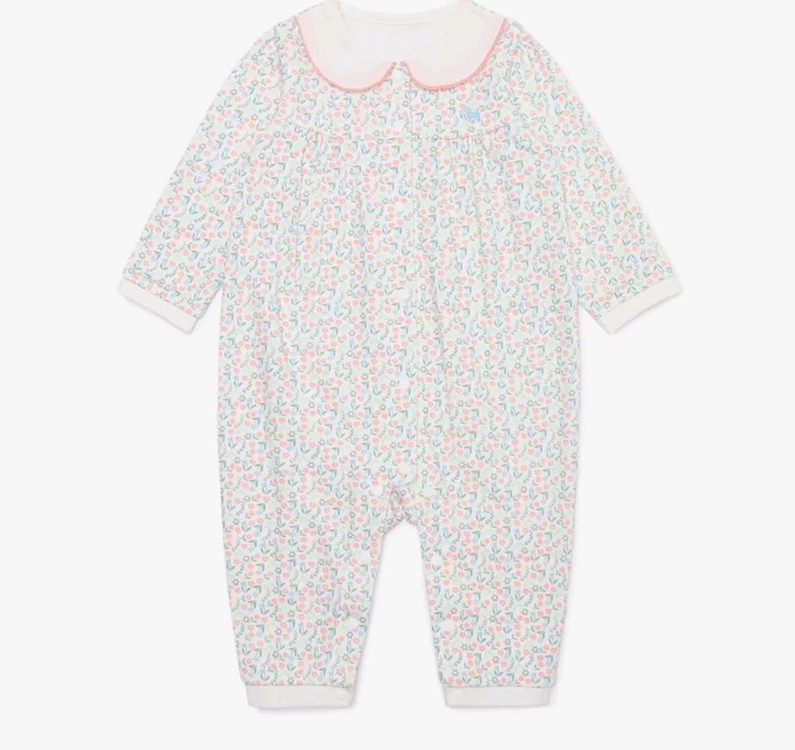 블루독 플라워우주복 새것 택있음--2