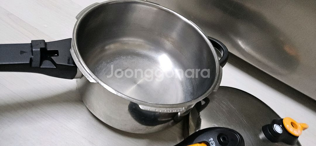 테팔 골드플래티늄 압력밥솥--1