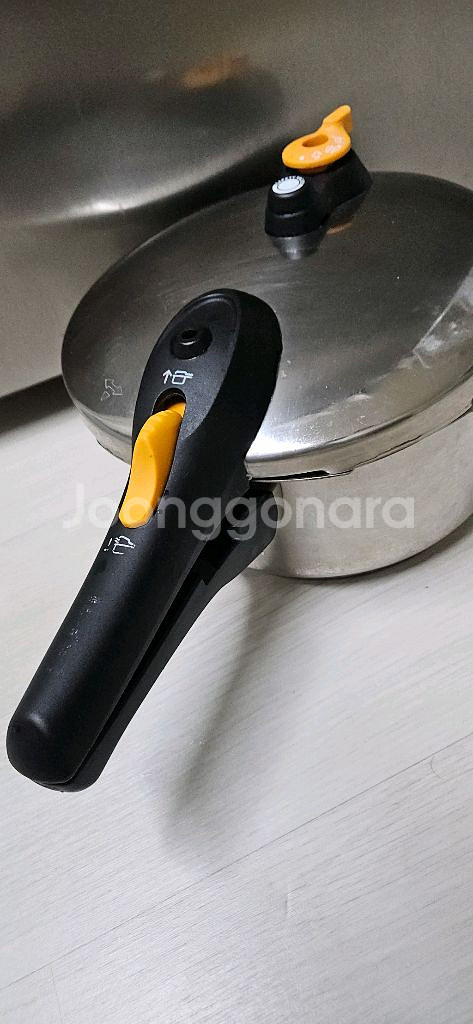 테팔 골드플래티늄 압력밥솥--0