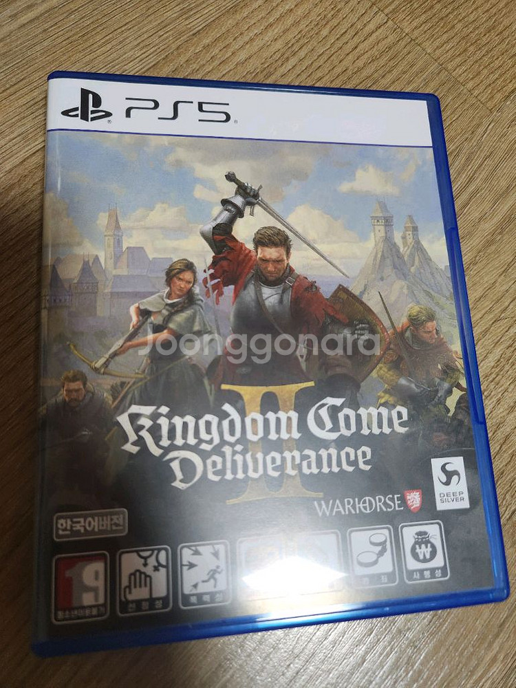 PS5 킹덤컴 딜리버런스2 팝니다--0