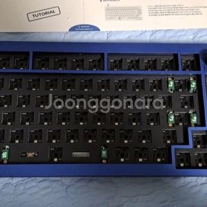 [베어본] Q1 노브 커스텀 키보드