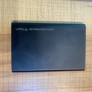 삼성 외장 SSD T7 Touch 1TB