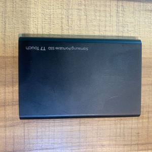 삼성 외장 SSD T7 Touch 1TB