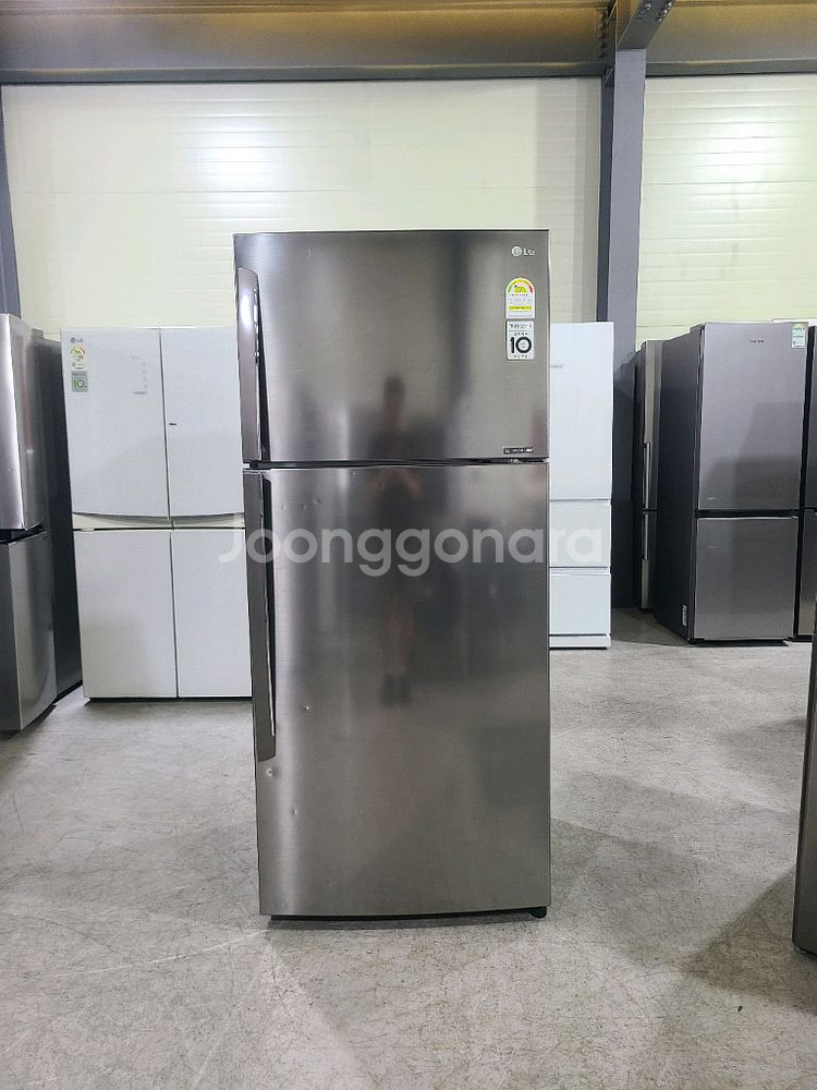 무료배송설치, 엘지 2019년도 냉장고 500리터급--0