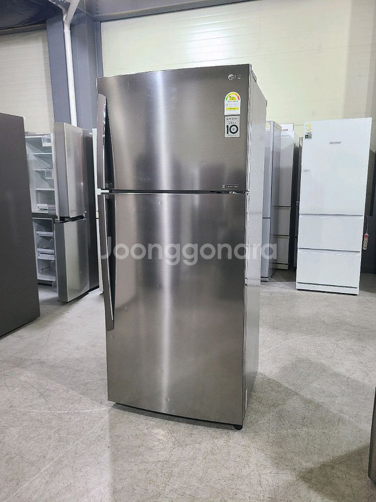 무료배송설치, 엘지 2019년도 냉장고 500리터급--1
