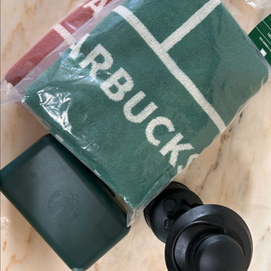 스타벅스 프리퀀시 타월 미개봉 (타올 2)