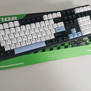 국내정품 AULA F108Pro 독거미 기계식 키보드