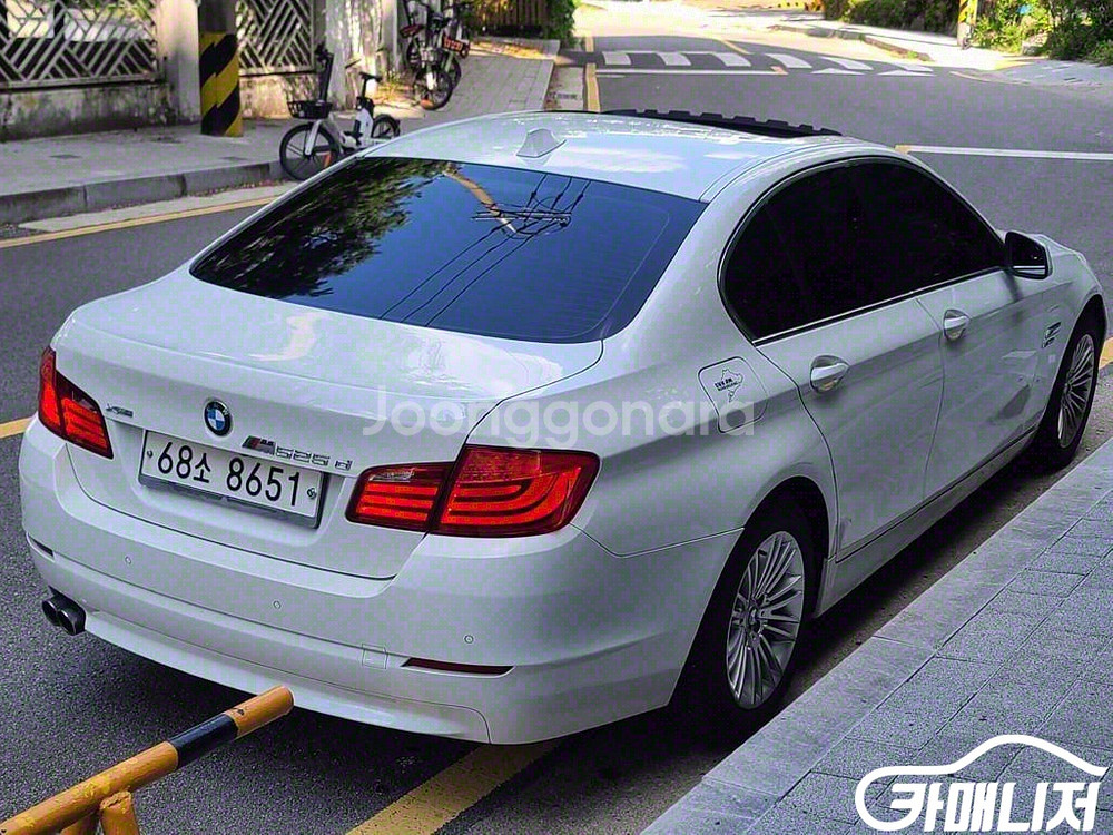 [BMW]5시리즈 (F10) 525d xDrive (5--4