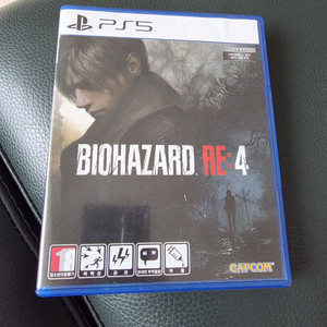 바이오하자드re4 ps5 팔아요