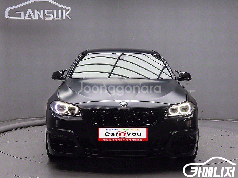 [BMW]5시리즈 (F10) 520d (5인승) #앱특--0
