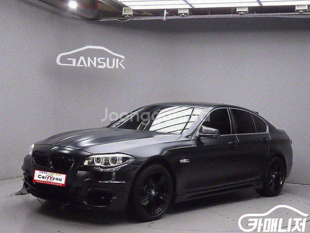 [BMW]5시리즈 (F10) 520d (5인승) #앱특--1