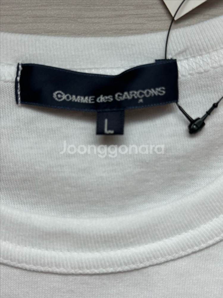꼼데가르송 롱슬리브 긴팔 CDG--1