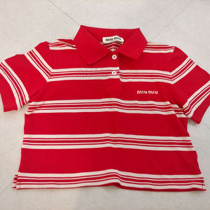 미우미우 반팔 M