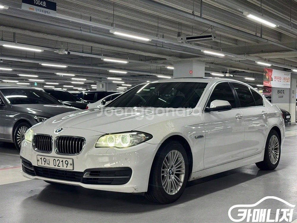 [BMW]5시리즈 (F10) 520d xDrive #앱--0