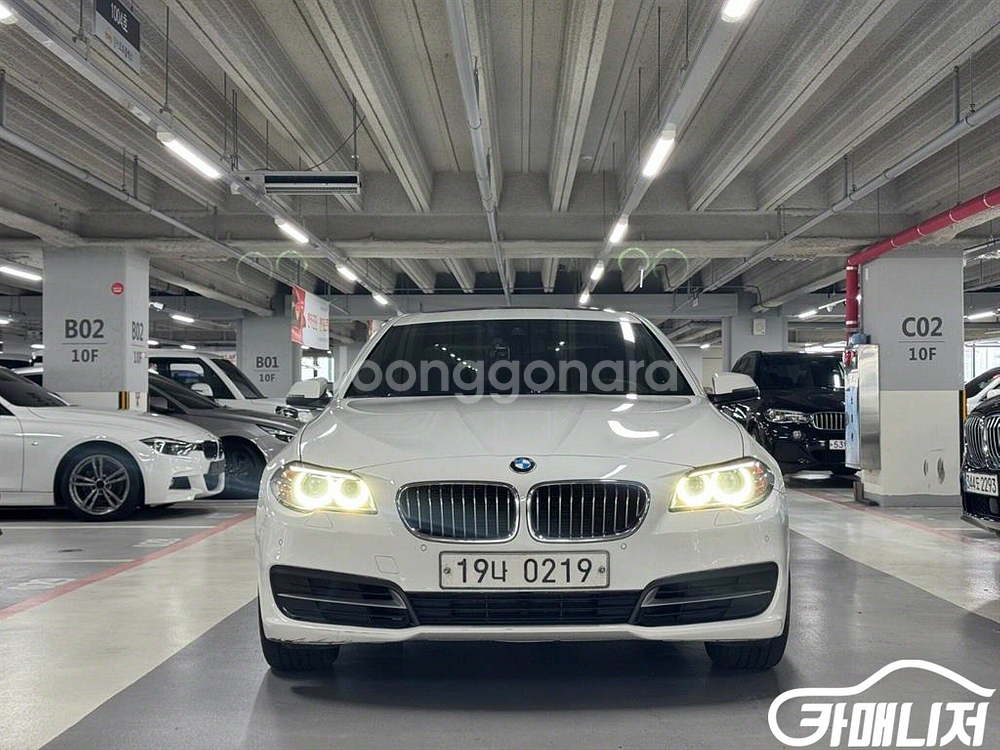 [BMW]5시리즈 (F10) 520d xDrive #앱--2