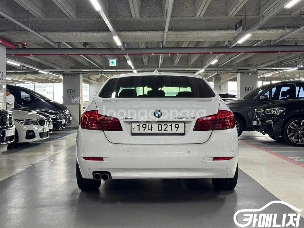 [BMW]5시리즈 (F10) 520d xDrive #앱--3