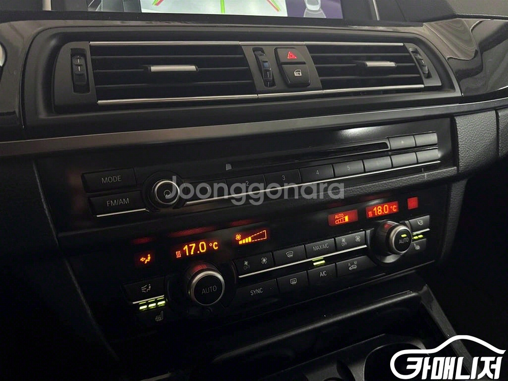 [BMW]5시리즈 (F10) 520d xDrive #앱--9