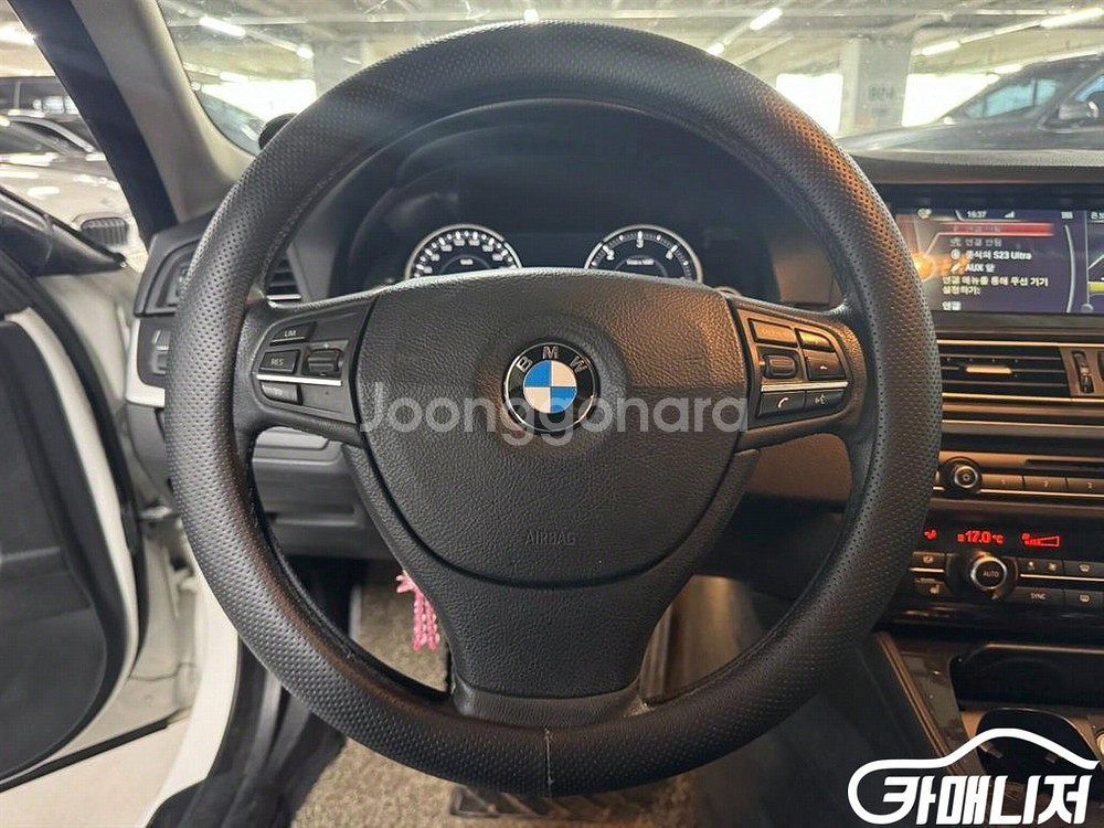 [BMW]5시리즈 (F10) 520d xDrive #앱--5