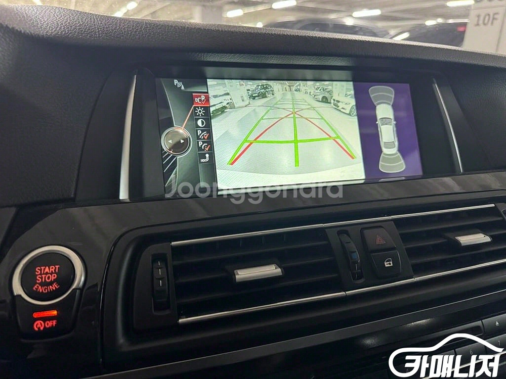 [BMW]5시리즈 (F10) 520d xDrive #앱--8