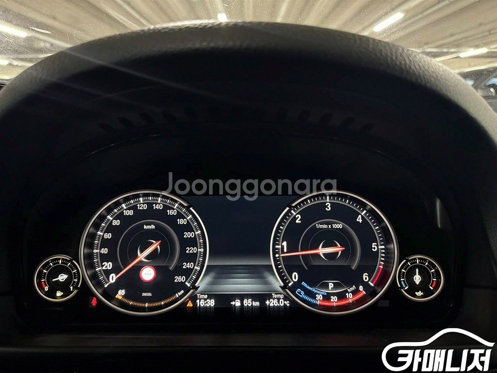 [BMW]5시리즈 (F10) 520d xDrive #앱--6