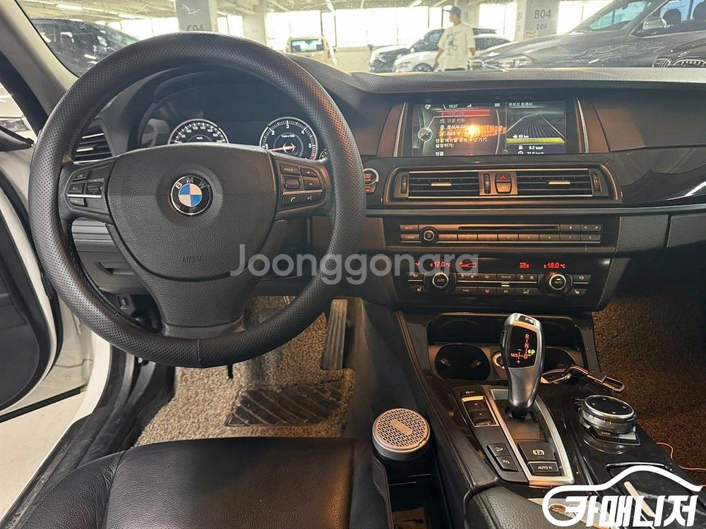 [BMW]5시리즈 (F10) 520d xDrive #앱--4