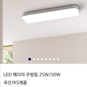 비츠조명 LED 메리아 주방등 25W 2개