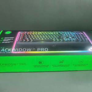 레이저 블랙위도우 V4 PRO
