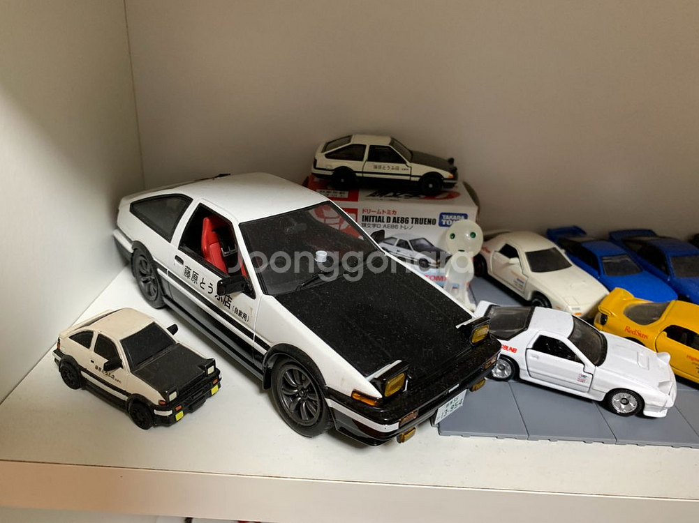 이니셜D InitialD 완구 코믹토미카 핫웍스--0