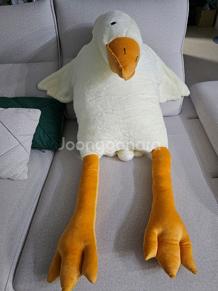 대왕 거위인형--0