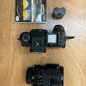 후지필름 x-h2 & 1680mm 번들렌즈