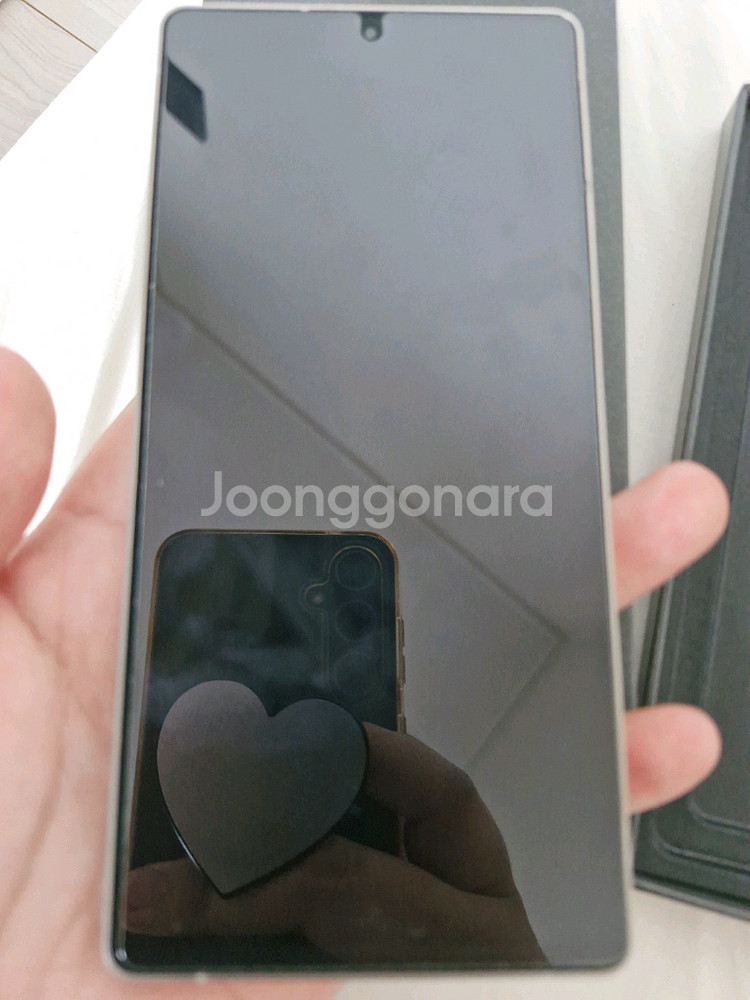 갤럭시 S25 울트라 티타늄 블랙 256GB--4