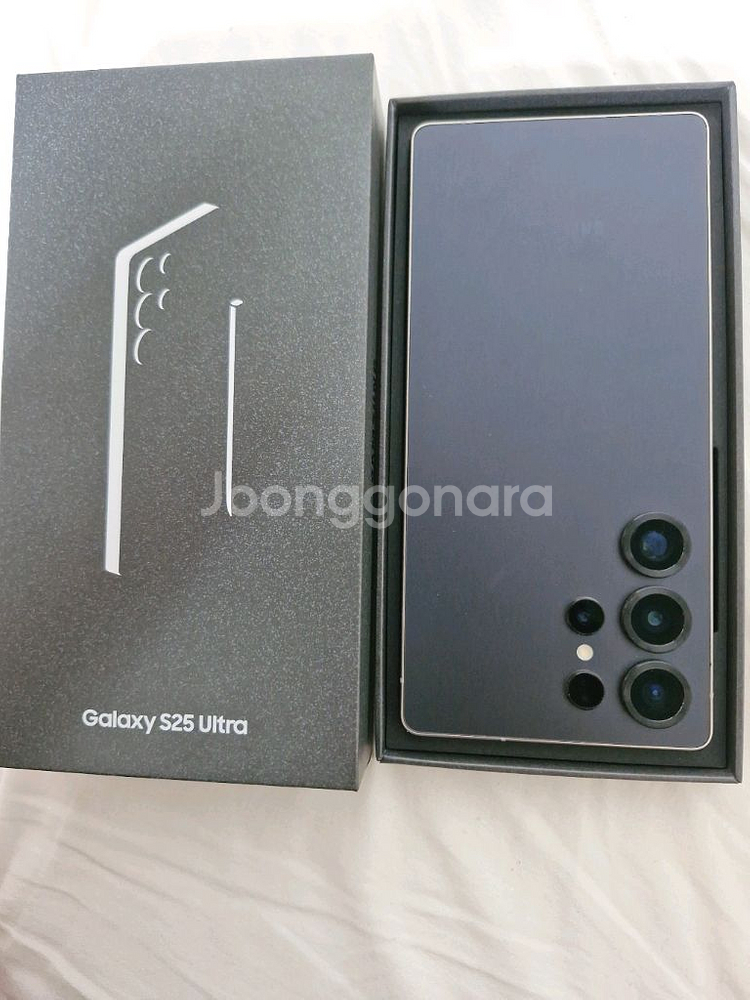 갤럭시 S25 울트라 티타늄 블랙 256GB--6