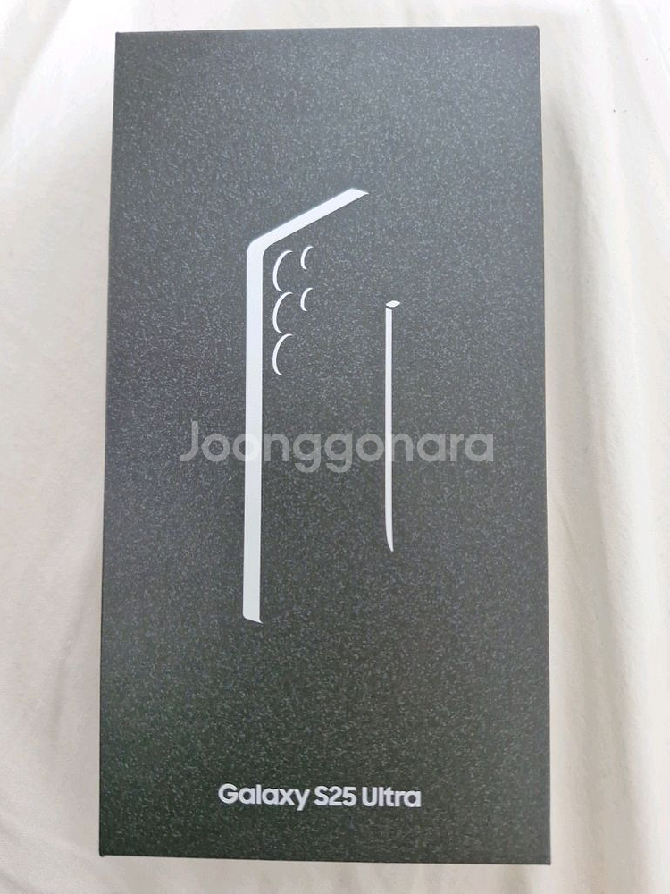 갤럭시 S25 울트라 티타늄 블랙 256GB--7