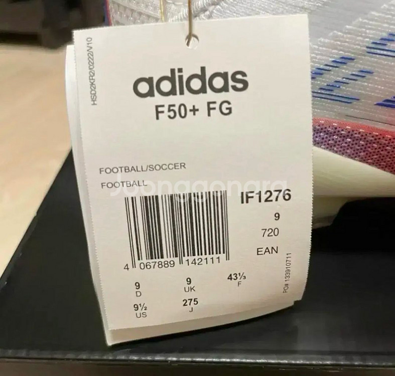 아디다스 F50+ FG 275--2
