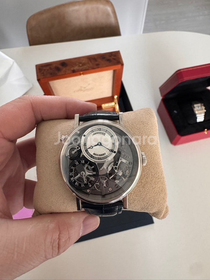 브레게 라 트래디션 GMT/40mm/7067/BB 팜--2