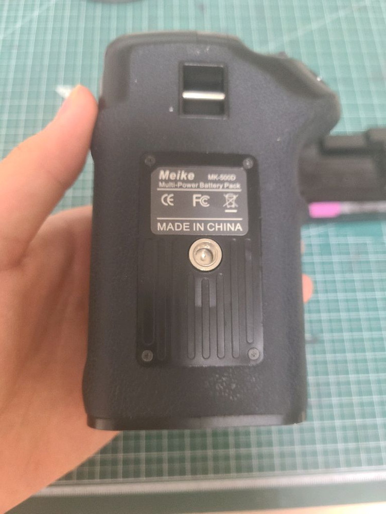 캐논 450D,500D 세로그립호환품(새거) 이미지