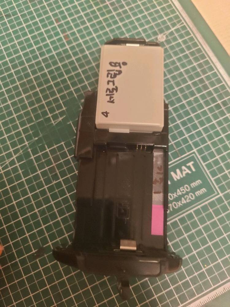 캐논 450D,500D 세로그립호환품(새거) 이미지