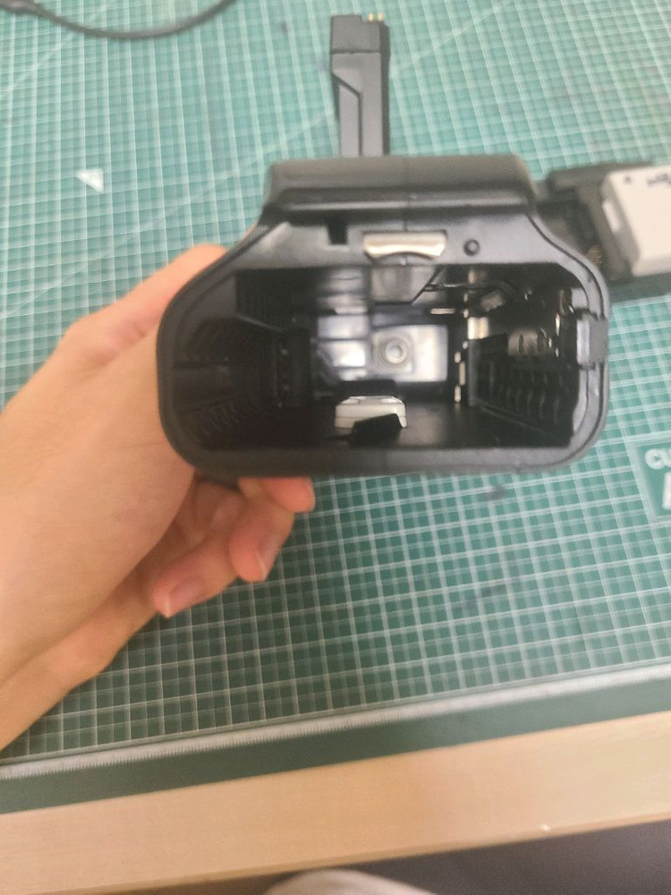 캐논 450D,500D 세로그립호환품(새거) 이미지